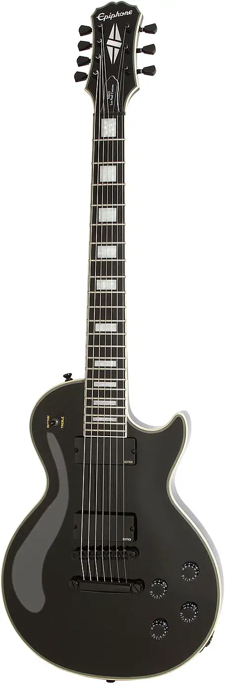 Matt Heafy Les Paul Custom-7 by Epiphone