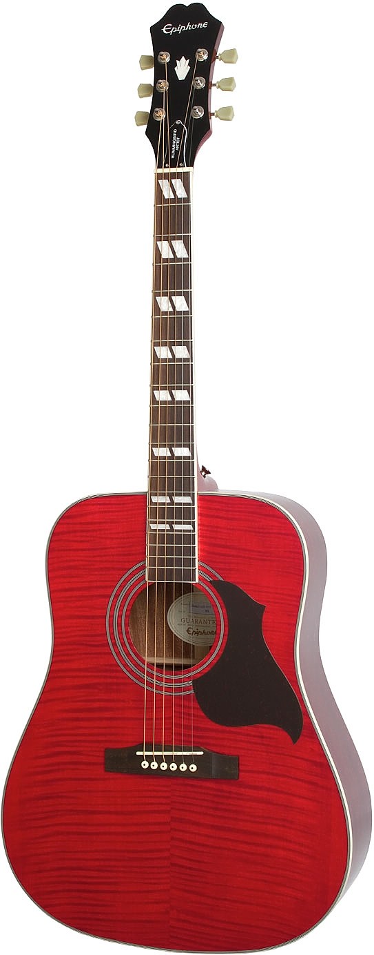 Epiphone Limited Edition Hummingbird Artist Review | Chorder.com