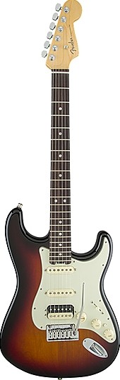 American Elite Stratocaster HSS Shawbucker by Fender