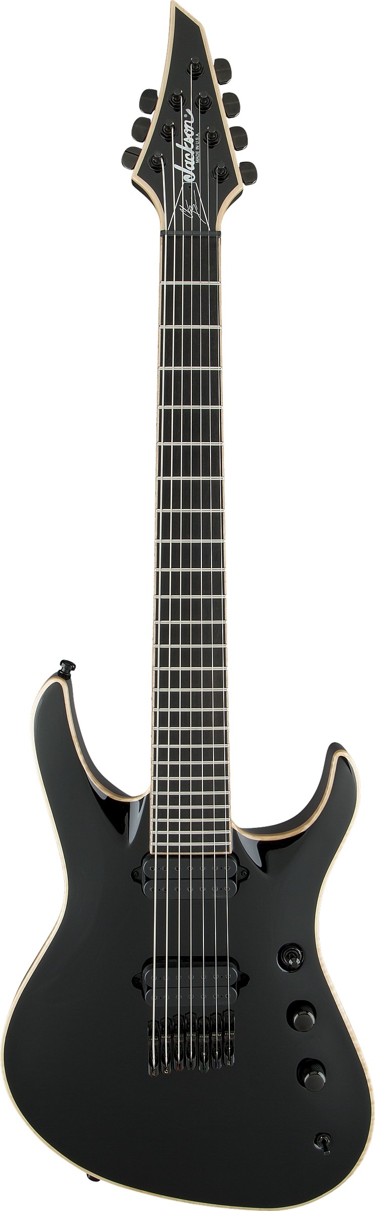 USA Signature Chris Broderick Soloist HT7 by Jackson