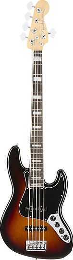 American Elite Jazz Bass V by Fender