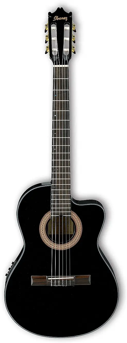 Ibanez GA Series GA5TCE Thinline Classical Acoustic-Electric