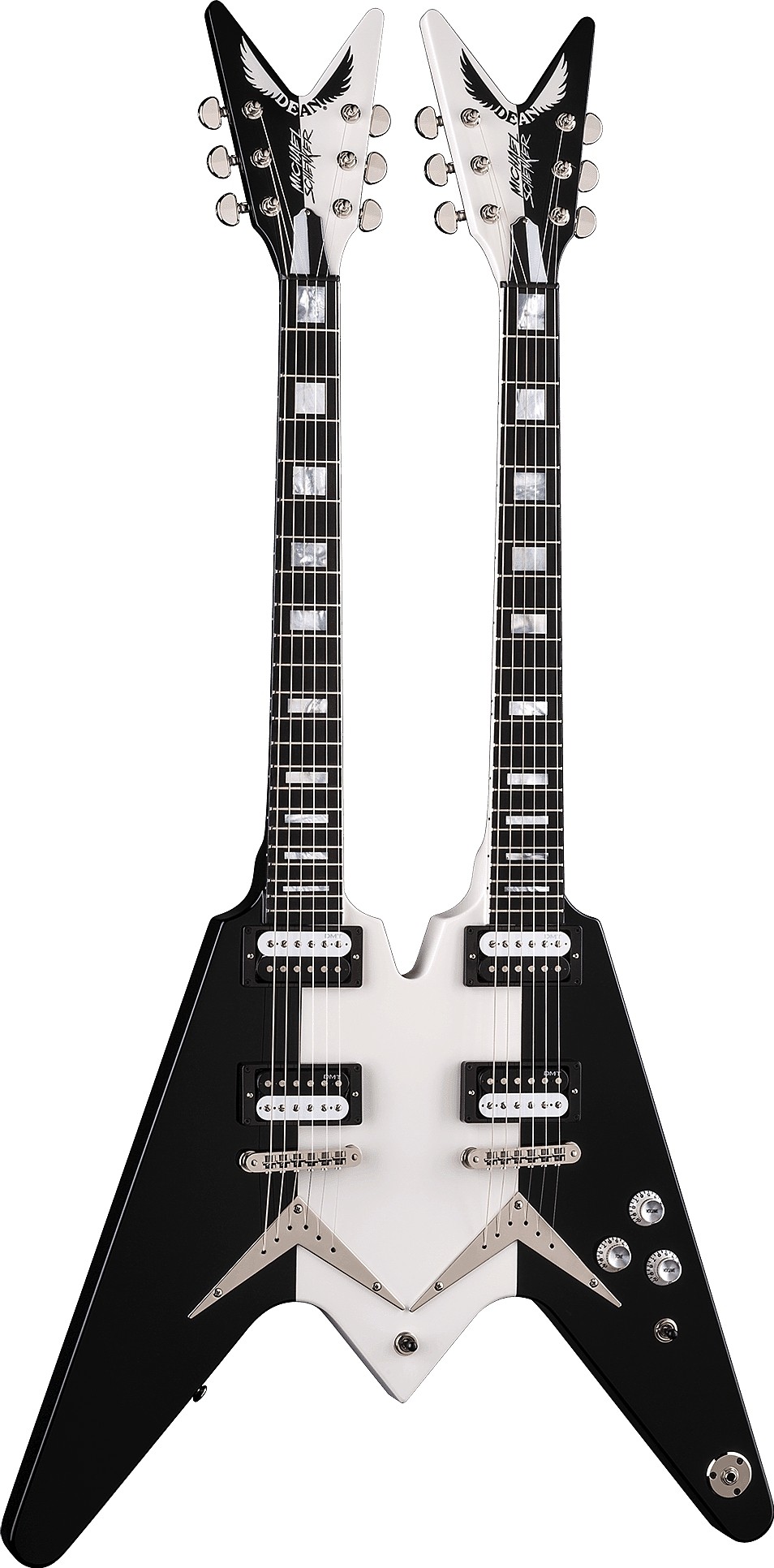 Michael Schenker Standard Doubleneck by Dean