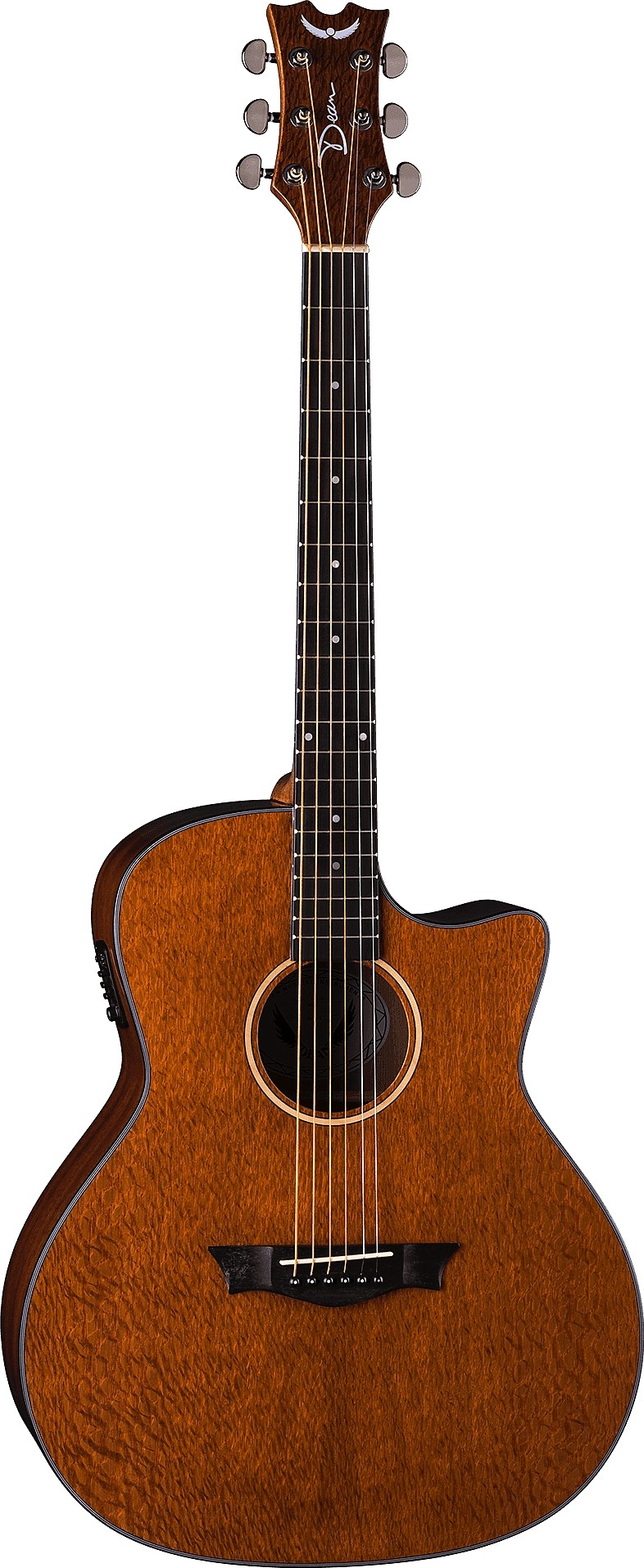 AXS Exotic Cutaway A/E Lacewood by Dean