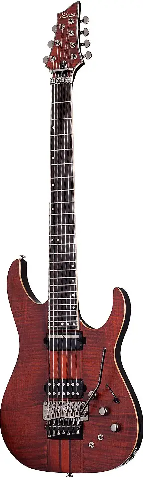 Banshee Elite 7 FR S (2016) by Schecter