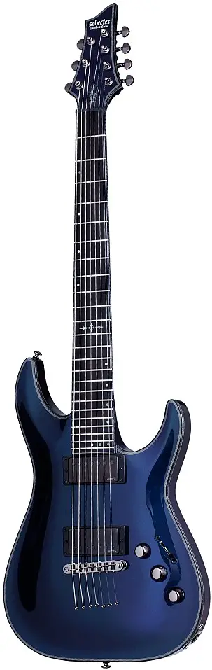 Hellraiser Hybrid C-7 (2016) by Schecter