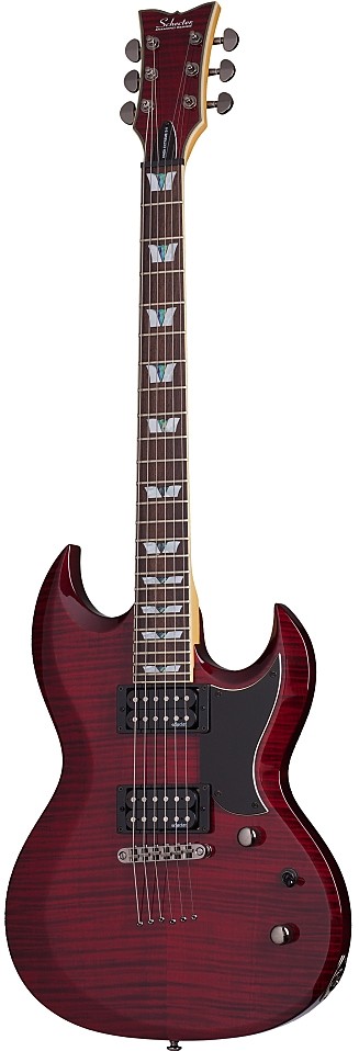 S-II Omen Extreme by Schecter