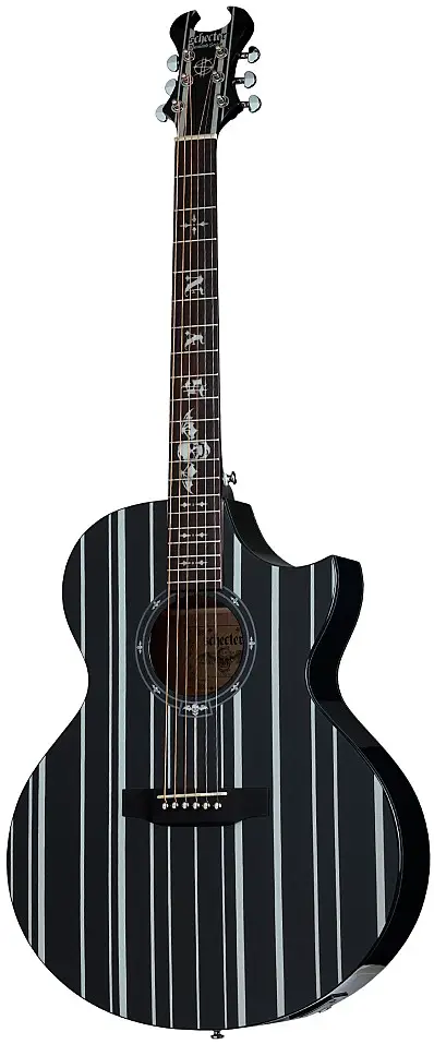Synyster Gates Syn AC-GA SC Acoustic by Schecter