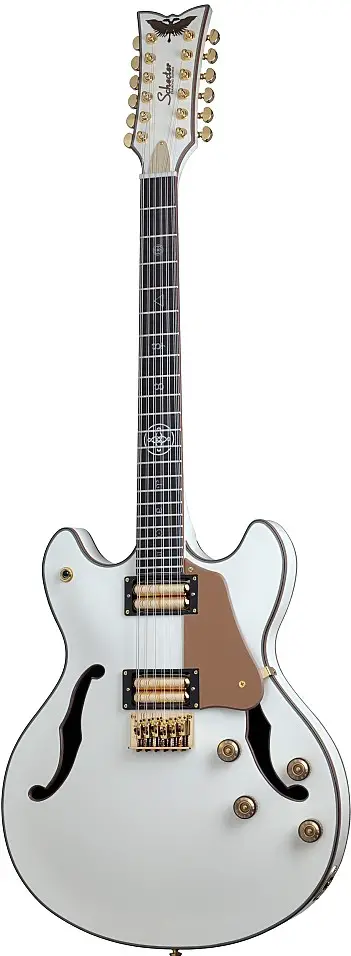 Wayne Hussey Corsair 12 by Schecter