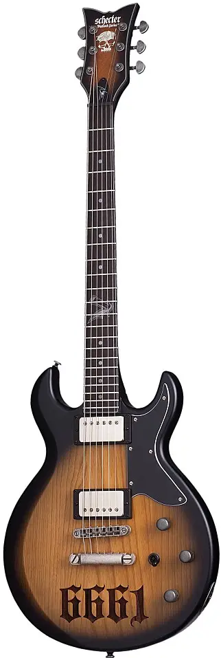 Zacky Vengeance ZV 6661 (2016) by Schecter