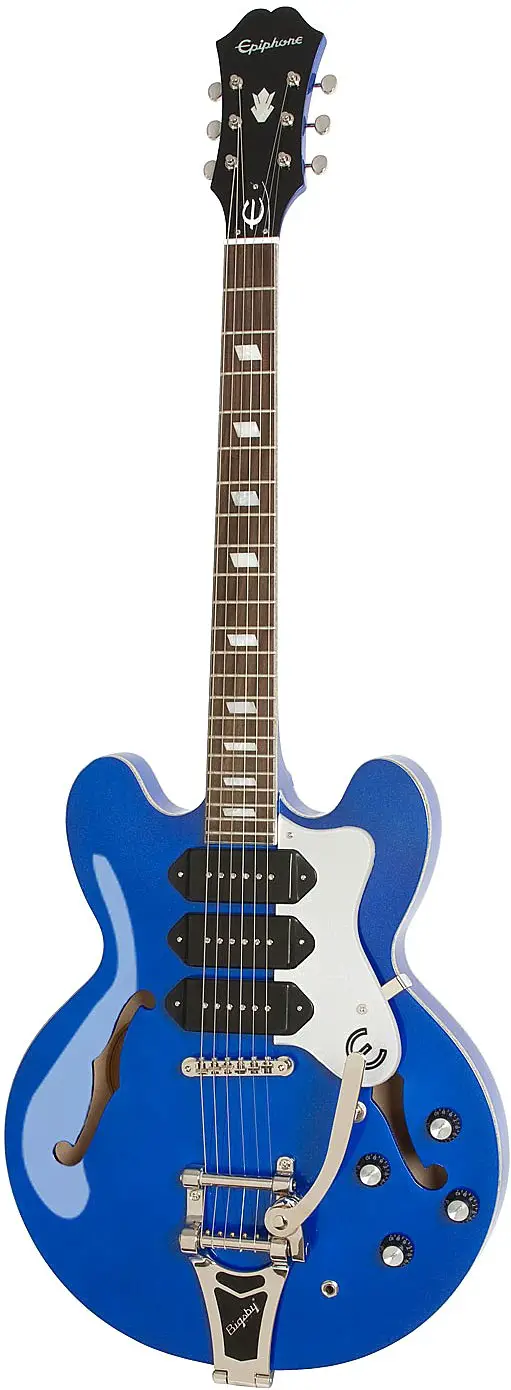 Riviera Custom P-93 Blue Royale by Epiphone