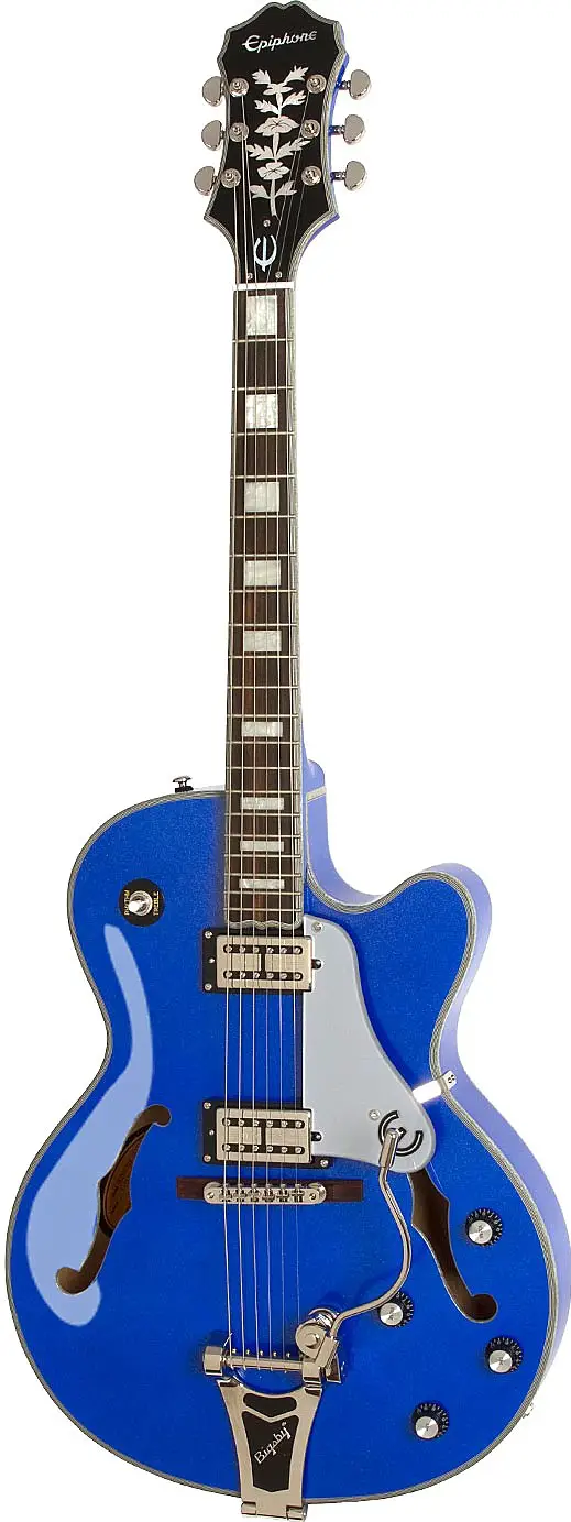 Emperor Swingster Blue Royale by Epiphone