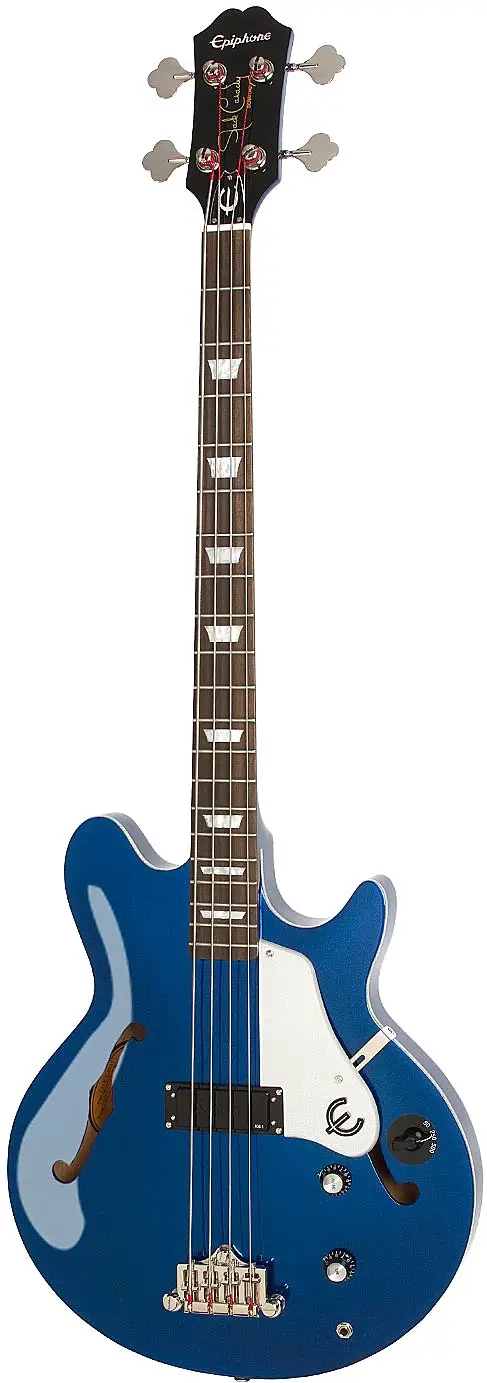 Jack Casady Signature Blue Royale by Epiphone