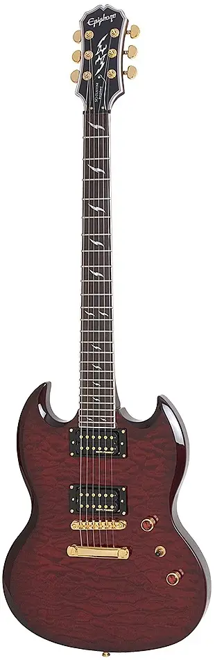 Prophecy SG Custom GX by Epiphone