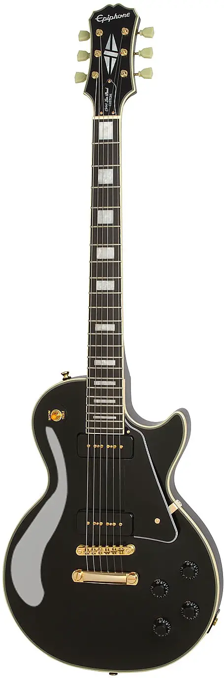 Limited Edition Inspired by 1955 Les Paul Custom Outfit by Epiphone
