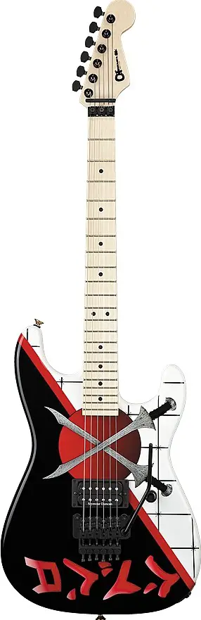 Warren Demartini Signature San Dimas by Charvel