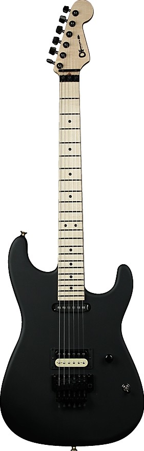 Custom Shop San Dimas Matte Black by Charvel