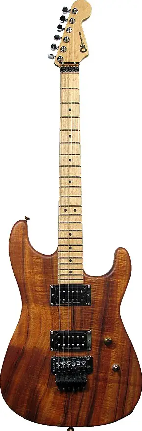 Custom Shop San Dimas Koa by Charvel