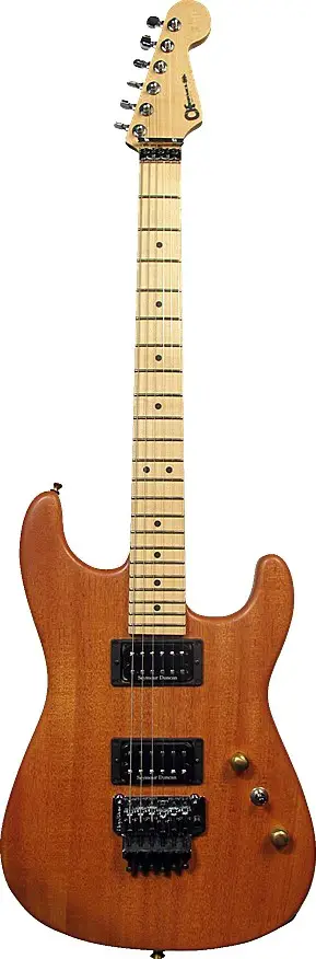 Custom Shop San Dimas Mahogany by Charvel