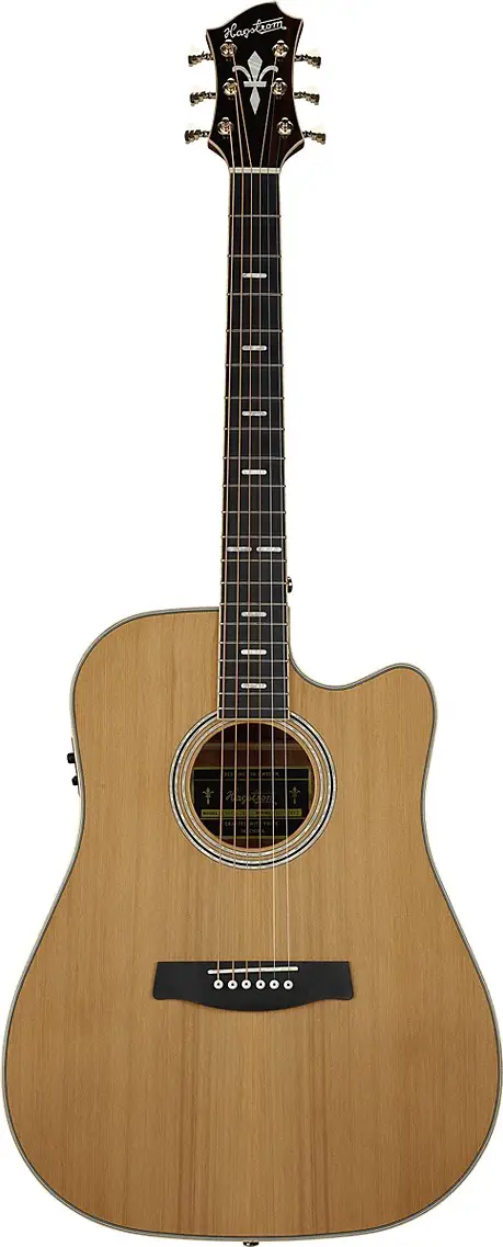 Elfdalia II Dreadnought CE by Hagstrom