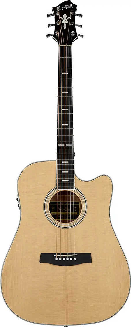 Siljan II Dreadnought CE by Hagstrom