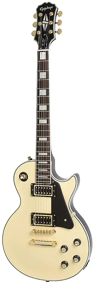 '70s Inspired Les Paul Custom Blackback by Epiphone