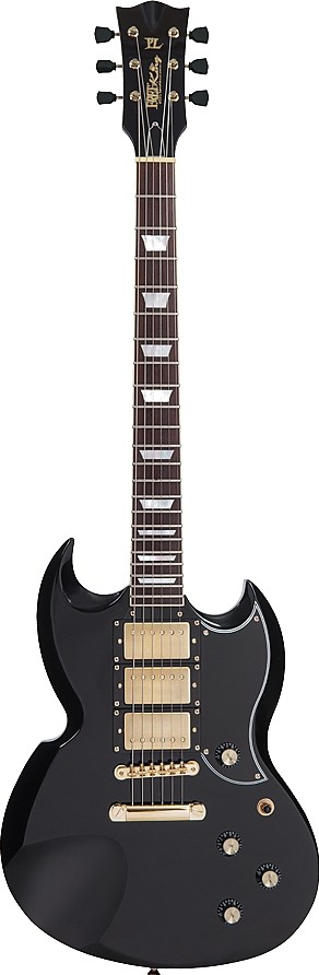 Black Label Exige PL P. Lundgren by Fret King