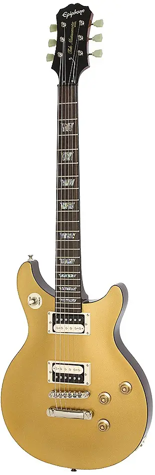 Tak Matsumoto DC Standard Goldtop by Epiphone