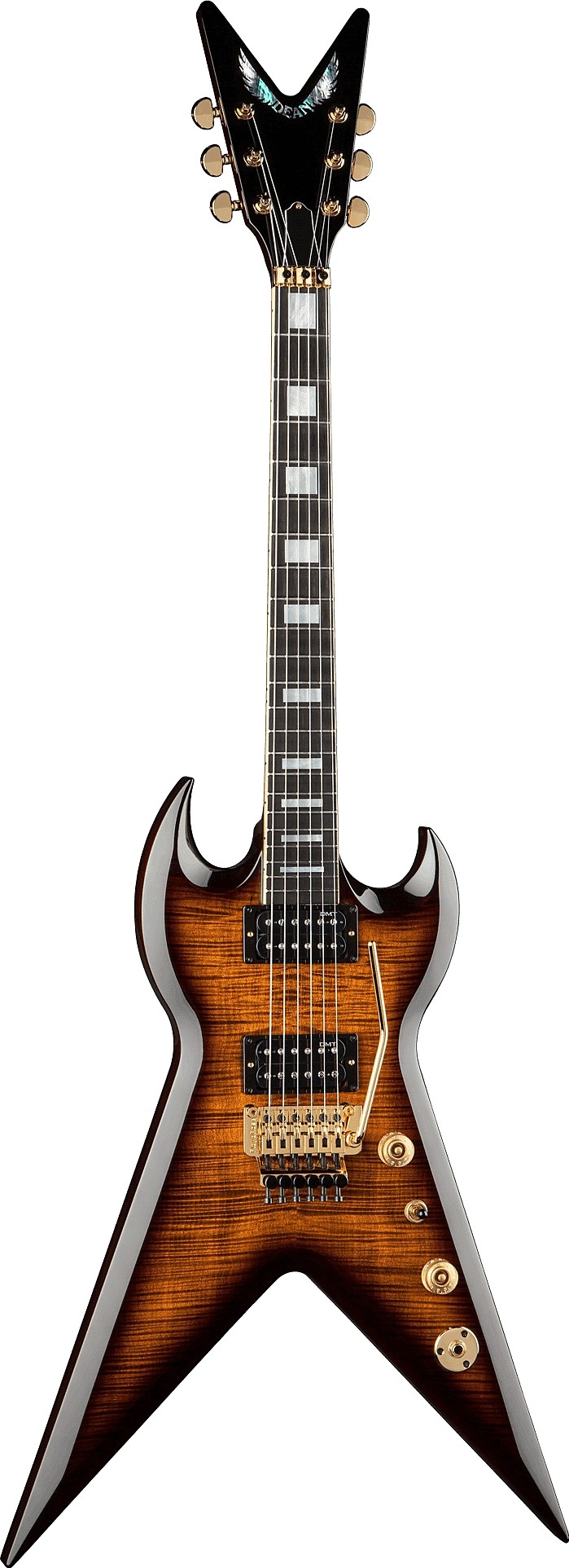 USA Splittail Flame Top Floyd by Dean