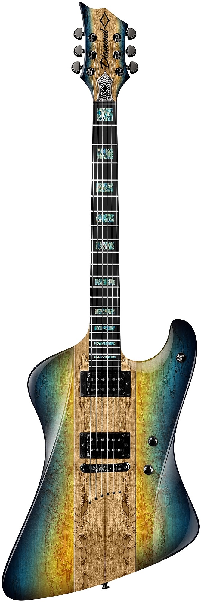 Hailfire EX by DBZ Guitars