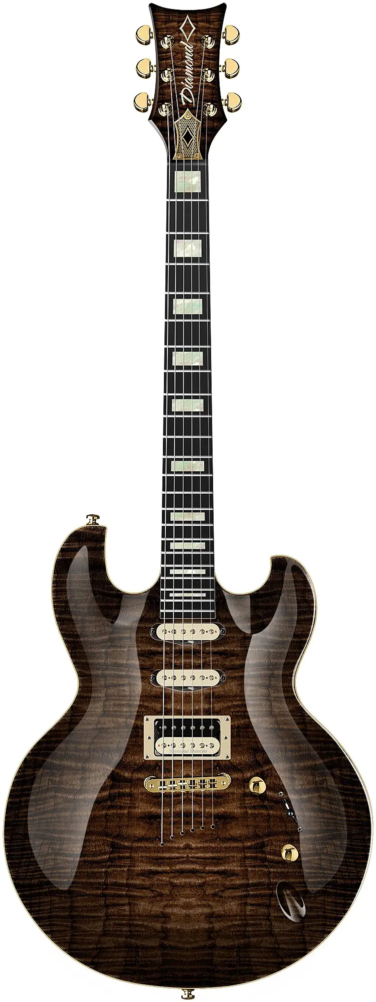 Imperial FM H/S/S by DBZ Guitars