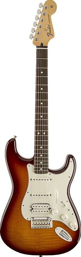 2016 Deluxe Stratocaster HSS Plus Top With iOS Connectivity by Fender