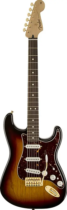 2016 Deluxe Players Strat by Fender