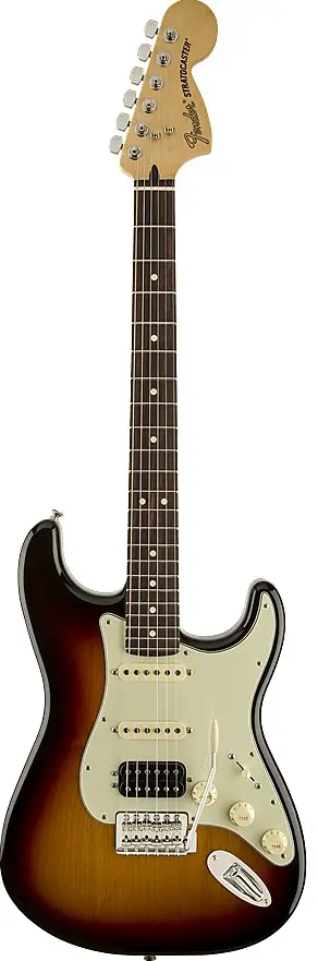 2016 Deluxe Lone Star Stratocaster by Fender