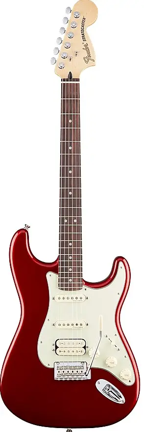 2016 Deluxe Strat HSS by Fender