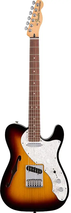 2016 Deluxe Tele Thinline by Fender