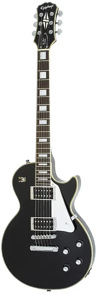 Ltd Ed Les Paul Custom Chrome by Epiphone