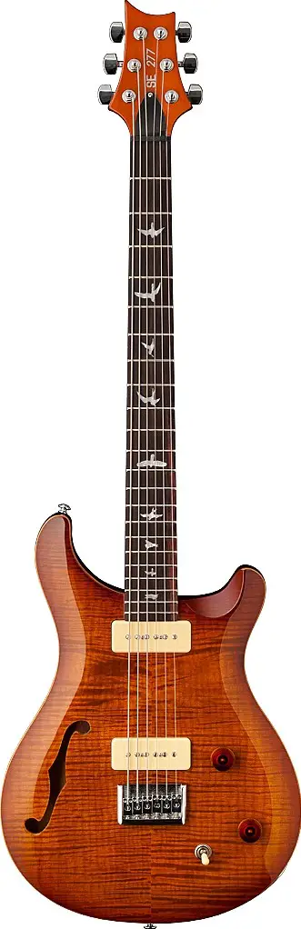 SE 277 Semi-Hollow Soapbar by Paul Reed Smith