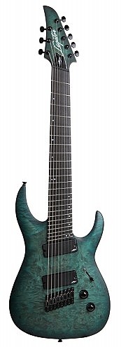 Ninja 300-PRO Fanned Frets 8-String by Legator Guitars