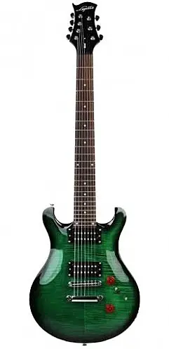 Helio DC 200-SE 7-String by Legator Guitars