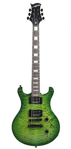 Helio DC 400-LE by Legator Guitars