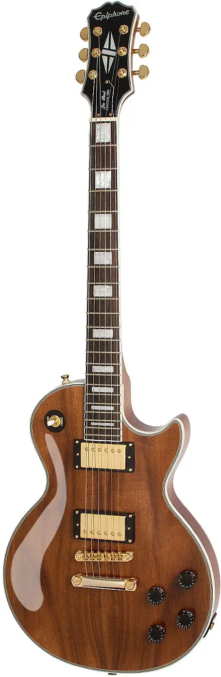 Limited Edition Les Paul Custom Pro Koa by Epiphone