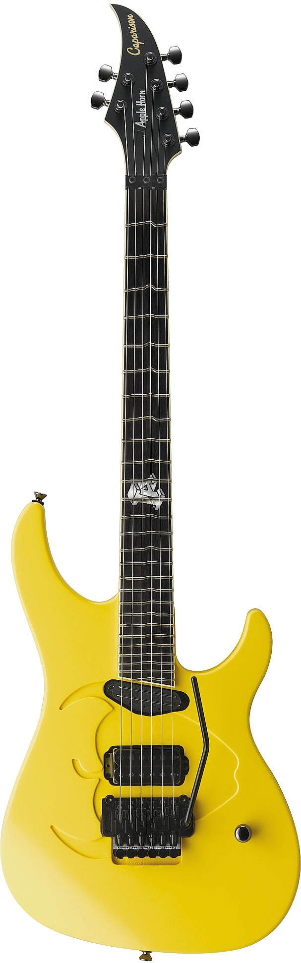 Apple Horn Yellow TT - Mattias IA Eklundh Signature by Caparison