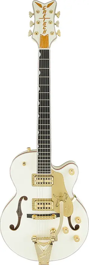 G6112TCB-WF Limited Edition Falcon™ Center Block Jr. with Bigsby®, TV Jones® by Gretsch Guitars