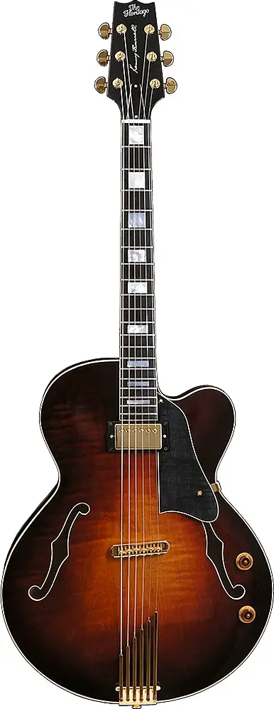 KB Groove Master by Heritage Guitars