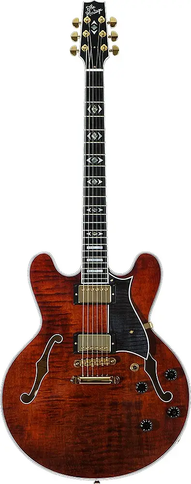 H-555 by Heritage Guitars