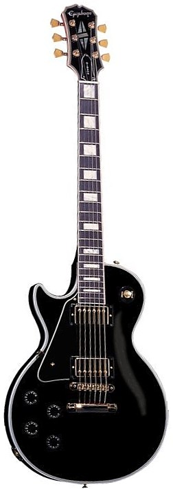 Left-Handed Les Paul Custom by Epiphone