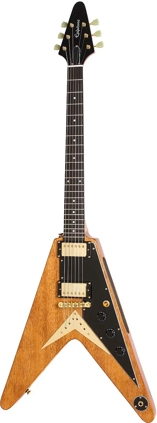 Ltd Ed Korina Flying V by Epiphone