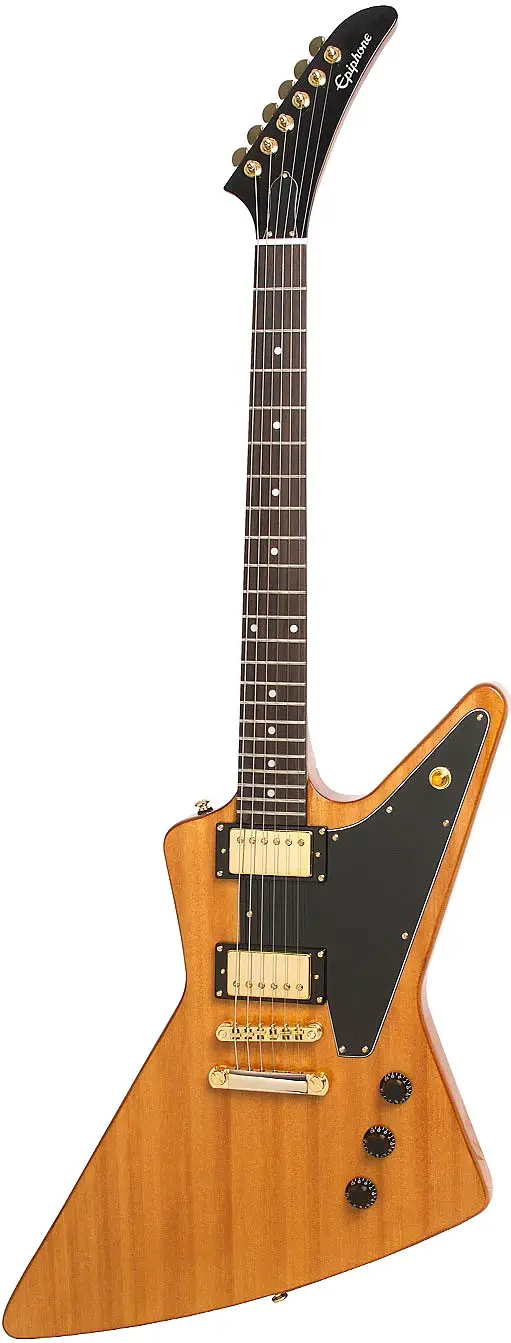 Ltd Ed Korina Explorer by Epiphone