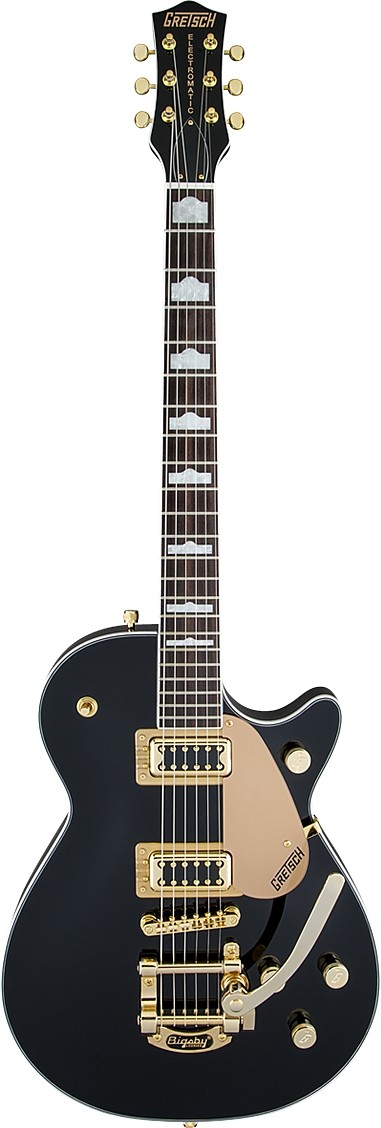 G5435TG-BLK-LTD16 Limited Edition Electromatic Pro Jet w/Bigsby and Gold Hardware by Gretsch Guitars